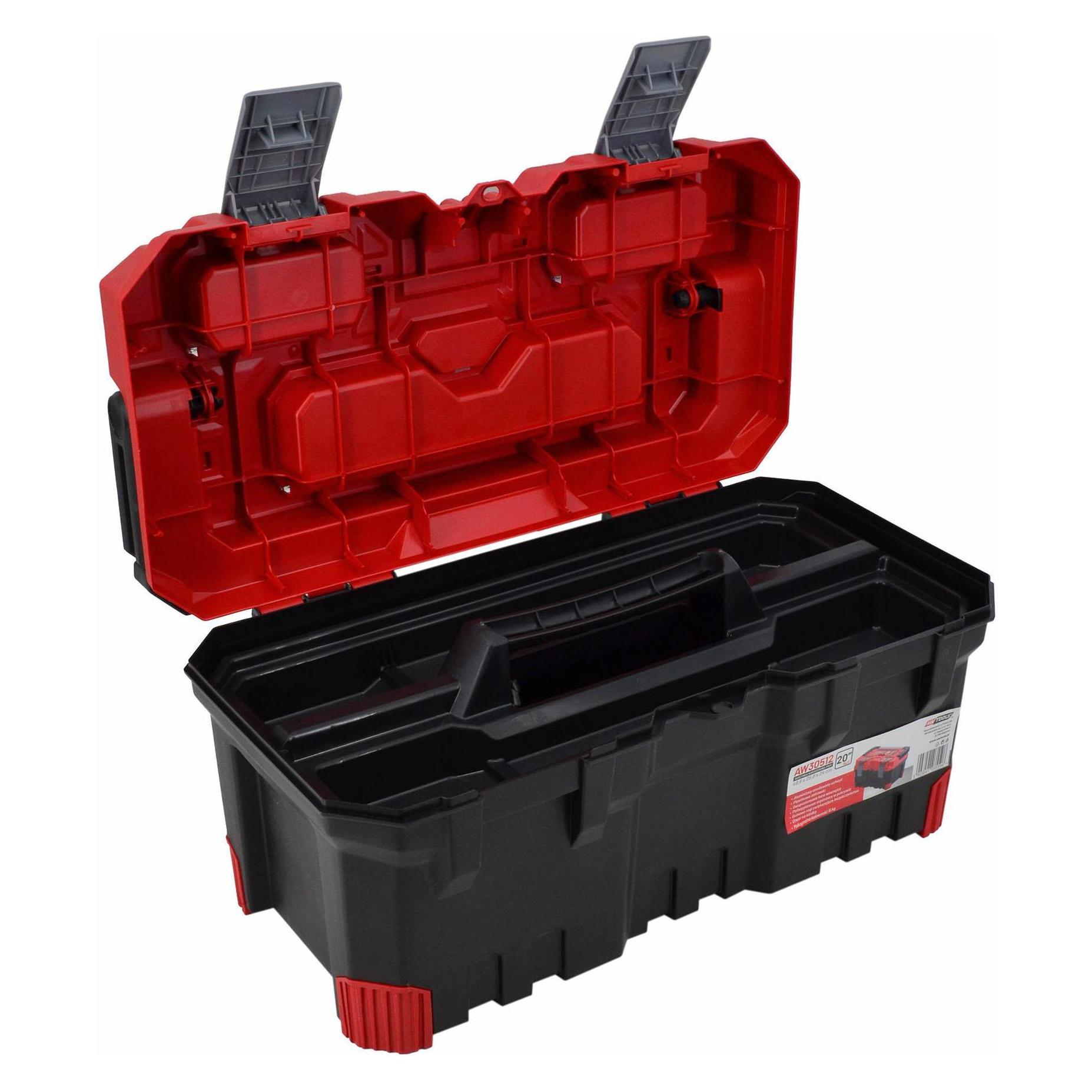 AW Tools AWTOOLS TOOLBOX PROF. 30 "ALUMINUM HANDLE 75x30x30cm (AW30514)