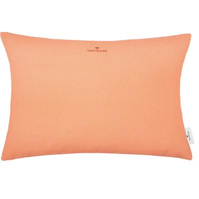 TOM TAILOR HOME "Dove Signature" mit Paspel, Kissenhülle ohne Füllung, 1 Stück