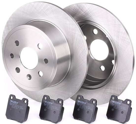 RIDEX 3405B0141 Bremsscheiben und -beläge