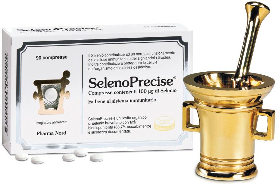 PHARMA NORD Srl SELENOPRECISE 90Cpr