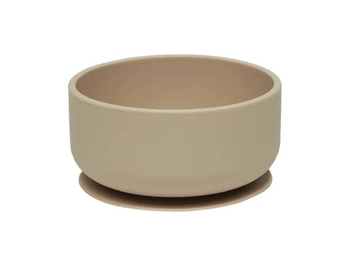 OYOY Bol à ventouse Enkei Beige