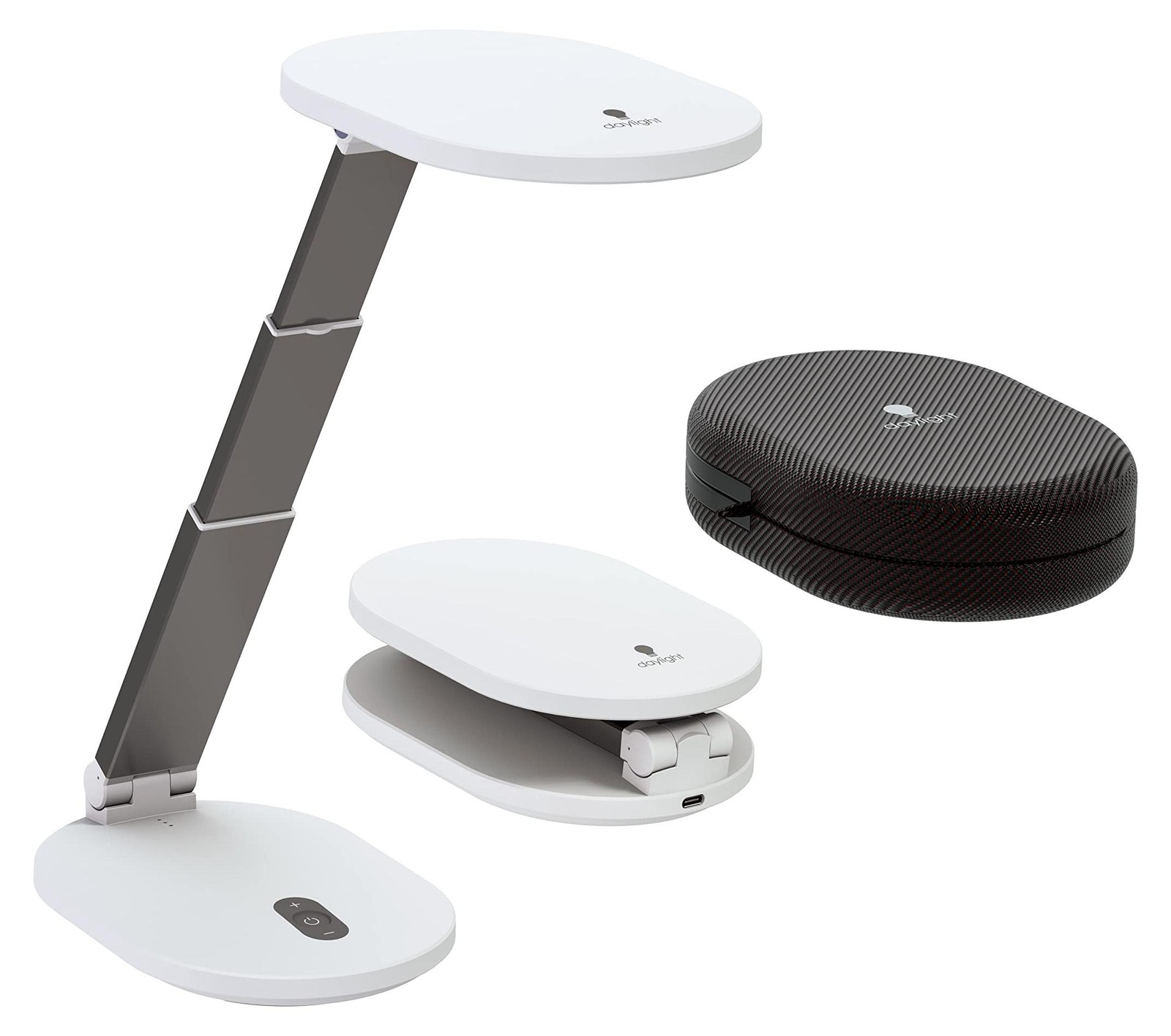 Daylight Opvouwbare LED-bureaulamp met Accu