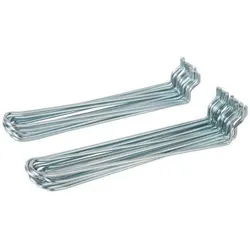 Silverline Eurohaken 25x300x4mm Euro Haken 20er Pack