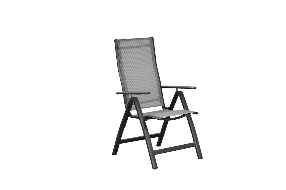 MERXXHANDELS Carrara Klappsessel 2er Set graphit/diamant 16951065