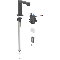 Geberit Brenta WT-Arm.,Standmontage, Batterie für UP-Funkt.Box, m.Therm.Misch., ...