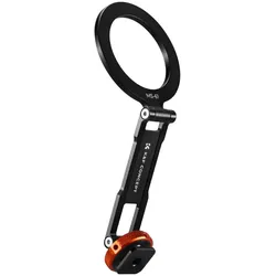 K&F Concept Kf Uchwyt Mocowanie Magnetyczne Magnes Magsafe Na Iso + 1/4"" - Telefon Iphone / Kf31.196, Weiteres Smartphone Zubehör, Schwarz