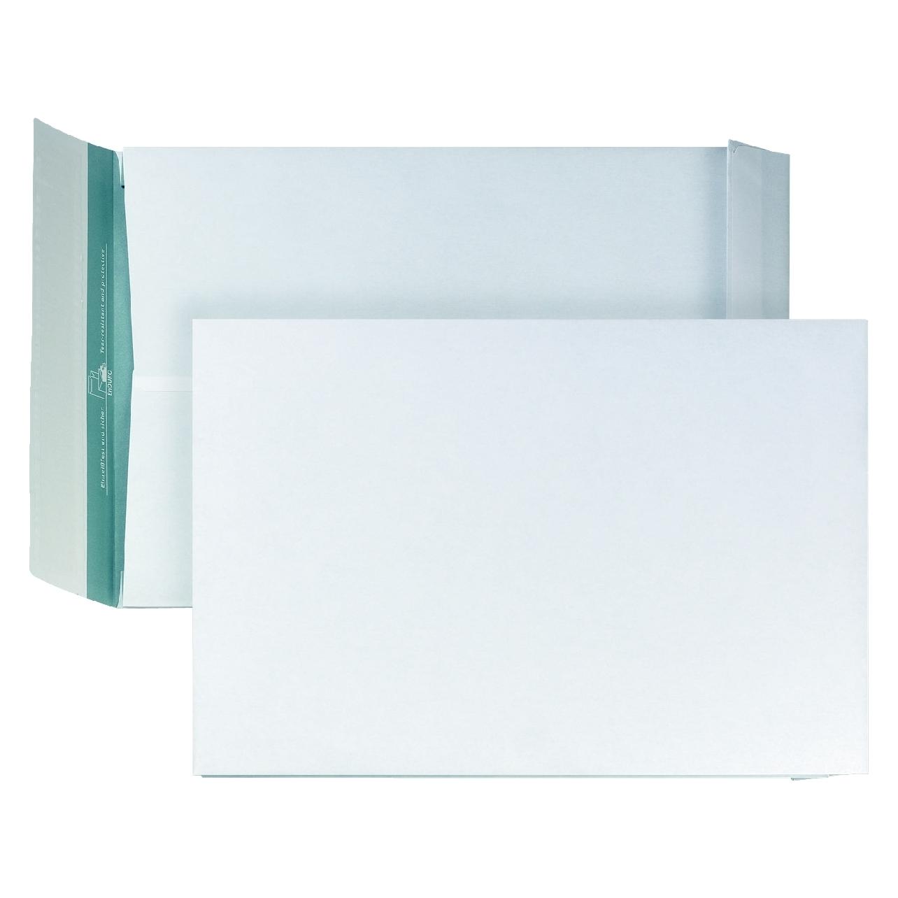 NoName Faltenversandtasche B4, o. Fenster SK,braun,250x353mm,200St.Pack (200 Stk.) (SPI795805)