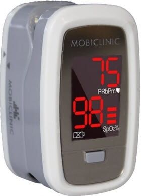 MOBICLINIC Moviclinic Pulsioxímetro de Dedo 1ud