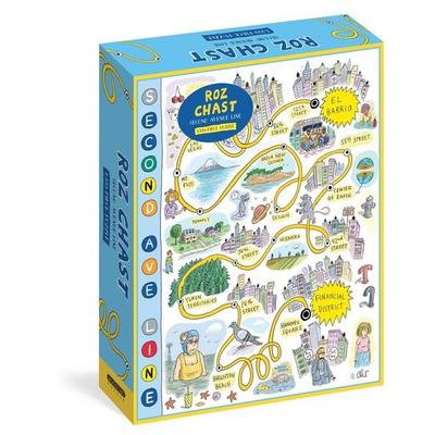 Roz Chast: Second Avenue Line 1,000-Piece Puzzle