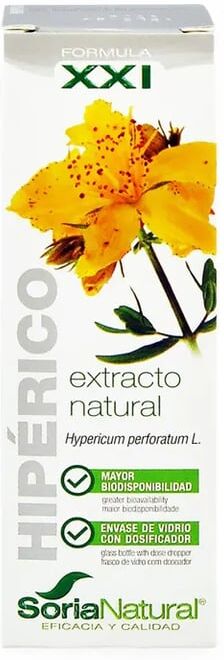 Soria Natural EXTRACTO NATURAL DE HIPÉRICO XXI 50ml