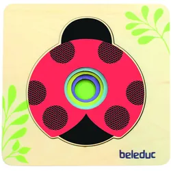 Beleduc Lagen-Puzzle Kleiner Marienkäfer