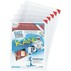 Tarifold Selbsthaftende Sichthülle »Kang Easy Clic« A4 transparent, 25.5x34x0.8 cm