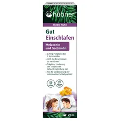 Hübner Gut Einschlafen Spray