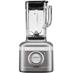 KitchenAid Artisan 5KSB4026EMS Standmixer, Standmixer, Silber, Grau