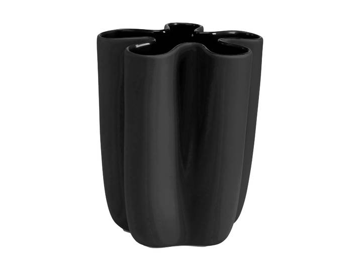 Cooee Design Vase Tulipa noir 20 cm