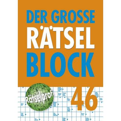 Der große Rätselblock 46, Taschenbuch von , Naumann & Göbel, 978-3-625-17769-2