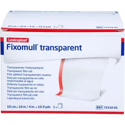 Fixomull 10cmx10M Transp 1 ST