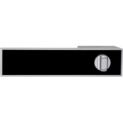 GRIFFWERK Griffpaar FRAME 1.0 ohne Einleger - Design Manufaktur WC li Samtgrau TS 55-61mm