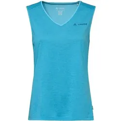 VAUDE Damen Top Wo Essential Top, Größe 36 in Blau Blau