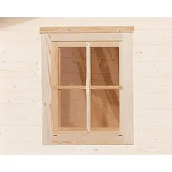 Weka Zusatz- Einzelfenster Wandstärke 45 mm