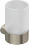 Kludi VELA R Glashalter 58975N5 Stainless Brushed Nickel PVD