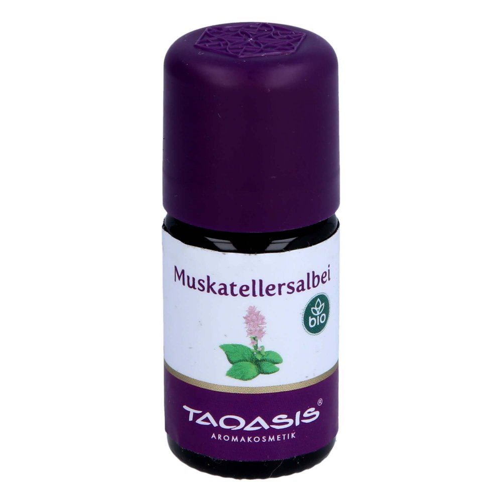 TAOASIS GmbH Natur Duft Manufaktur Muskatellersalbei öl Bio 03288823