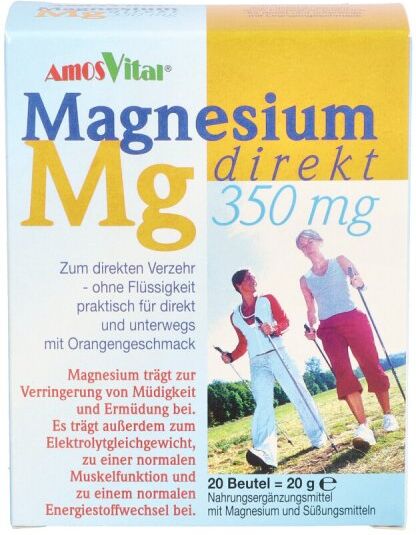 Magnesium Direkt 350 mg Beutel 20stk