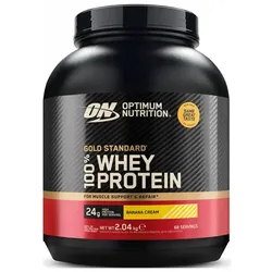 Optimum Nutrition - 100% Whey Protein Gold StandardBanana  Cream - 2040g