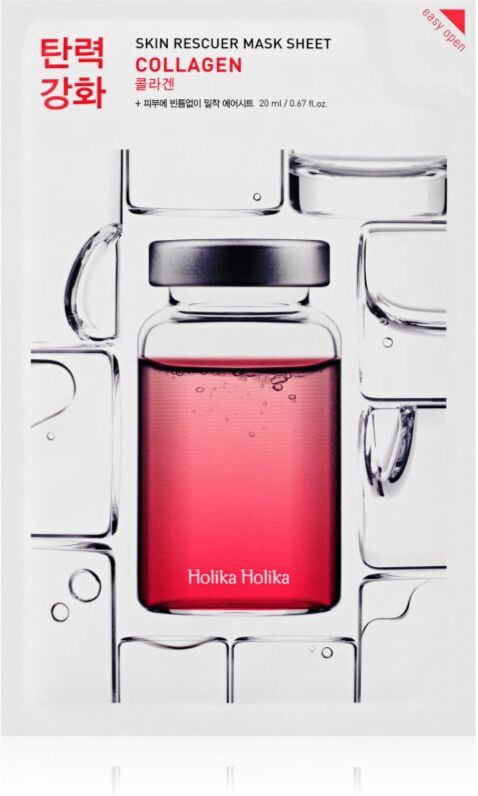 Holika Holika Skin Rescuer Collagen firming sheet mask with collagen 20 ml