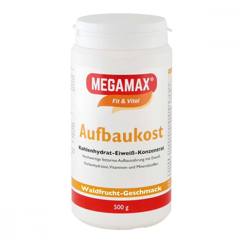 Megamax B.V. Megamax Aufbaukost Waldfrucht Pulver 17670590