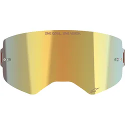 Alpinestars, Motorradhelm Zubehör, Lens Supertech Mirror Gold