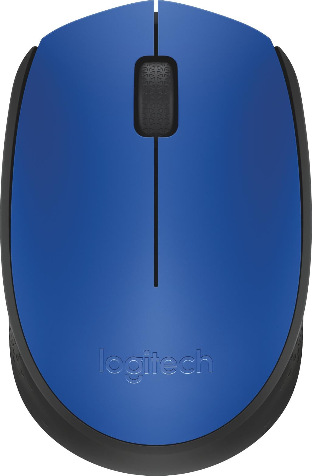 Logitech M171 draadloze muis, blauw