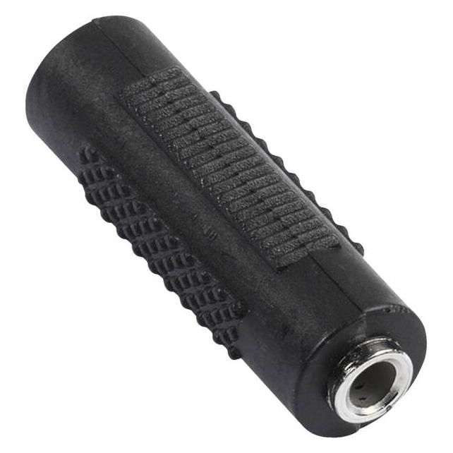 Vivanco Adapter Klinke, Buchse 3,5 mm Buchse 3,5 mm (Klinkenadapter) (VVAADJACK35FF)