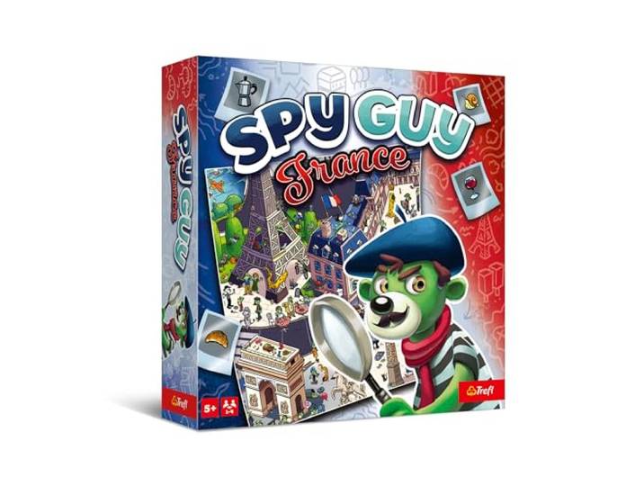 Trefl – Spy Guy France – Coöperatief detectivespel, Familiebordspel