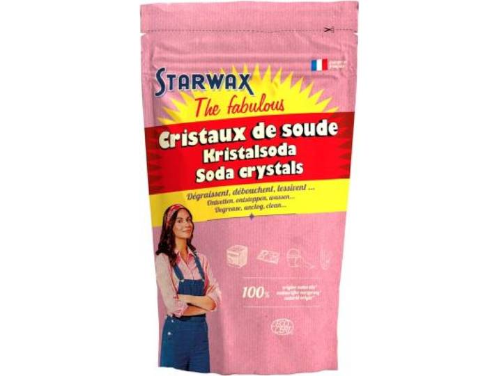 Starwax - Dégraissant Cristaux De Soude 1kg