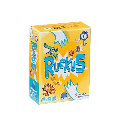 Blue Orange Ruckus kaartspel