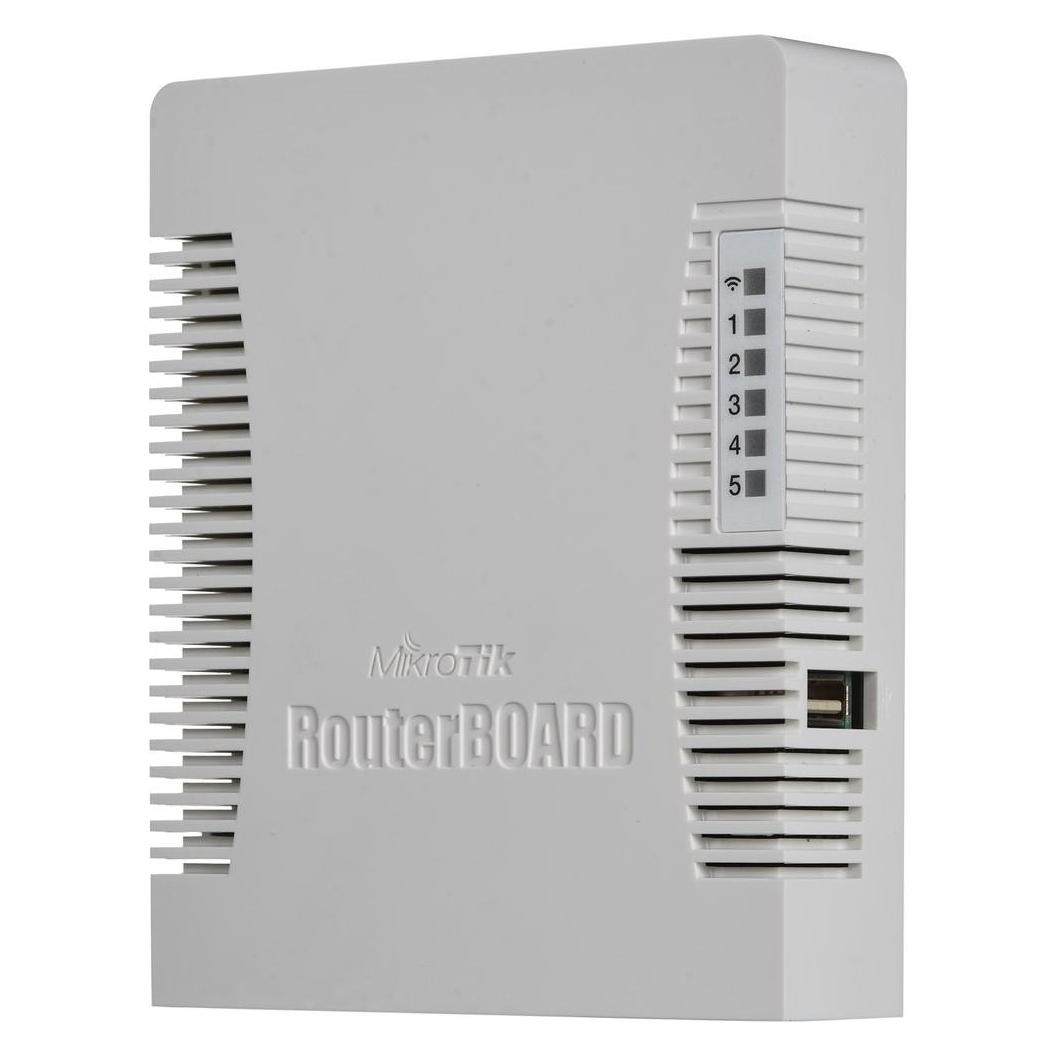 MikroTik RB951UI-2HND: 5 Port WLAN Router (RB951UI-2HND)