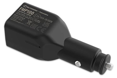 Teltonika FMP100 Single SIM GPS Tracker, Zwart, 850/900/1800/1900 MHz, IP41, 0,128 GB