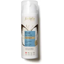 Farfalla Feuchtigkeitsspendendes Allover-Gel Aloe Vera
