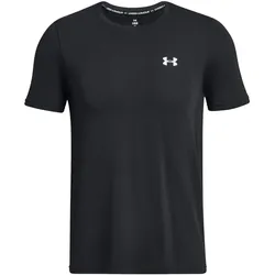 Under Armour, Herren, Sportshirt, Vanish Seamless T-Shirt (S), Schwarz, S