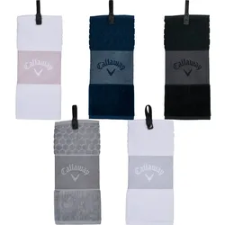 Callaway Schlägertuch Trifold, schwarz