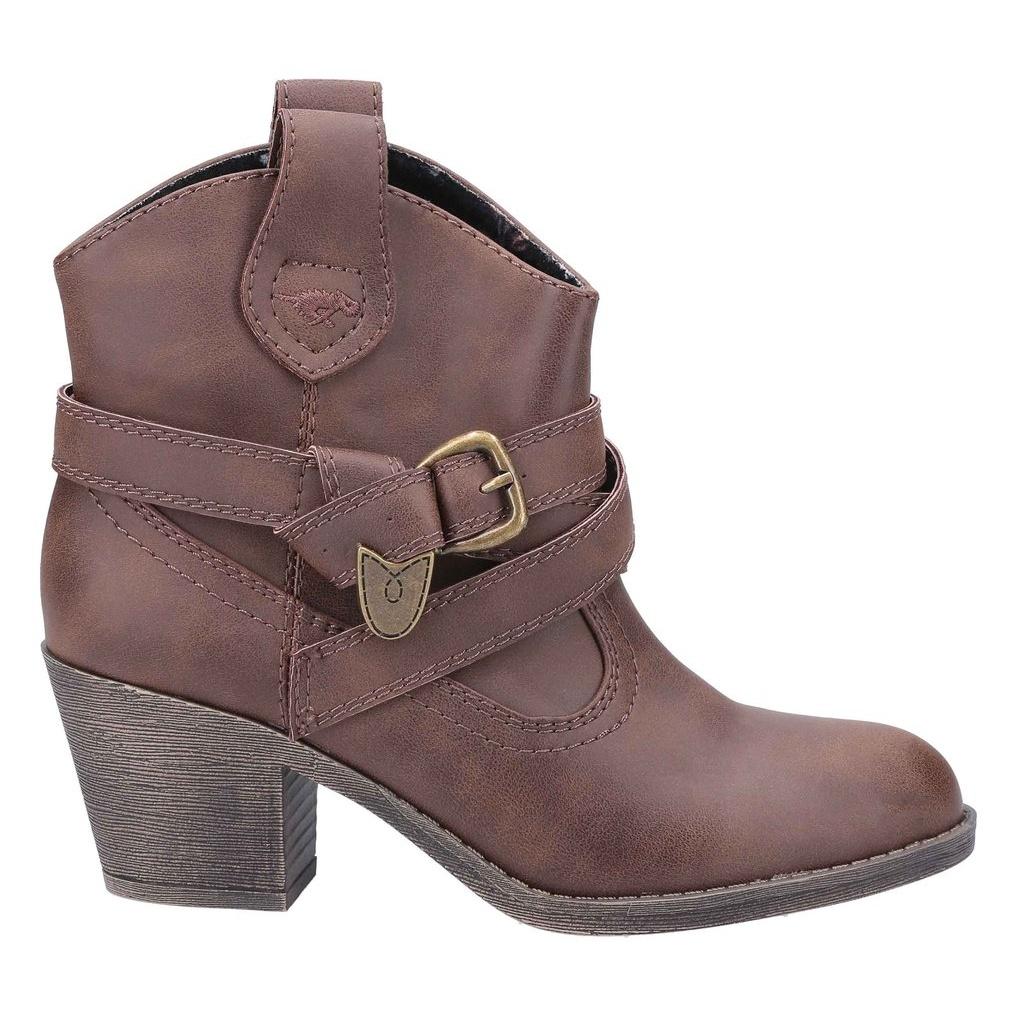 Rocket Dog - Damen Stiefeletten "Satire" (Braun)