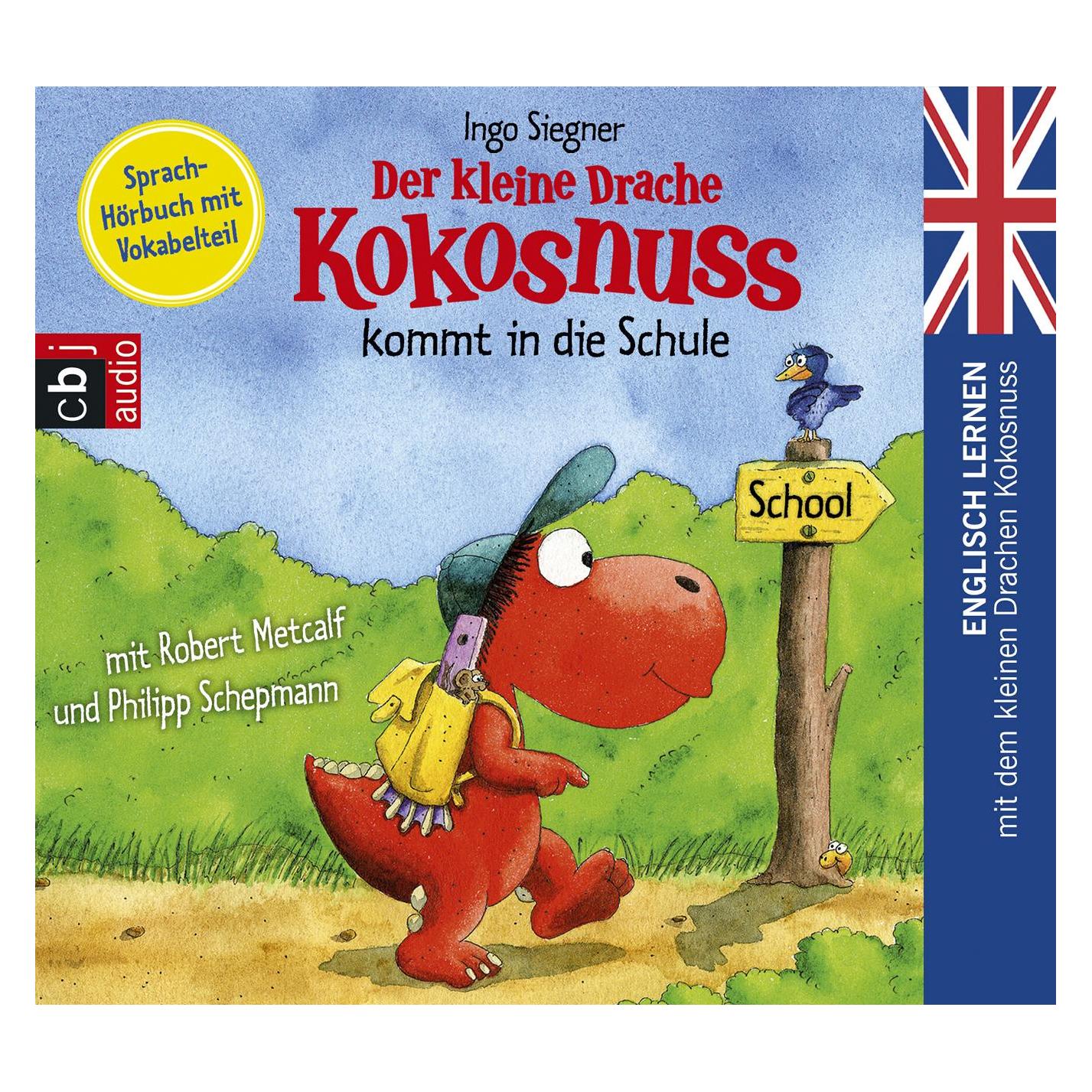 Edel Der kleine Drache Kokosnuss kommt in die Schule (Ingo Siegner, Deutsch) (9783837134988)