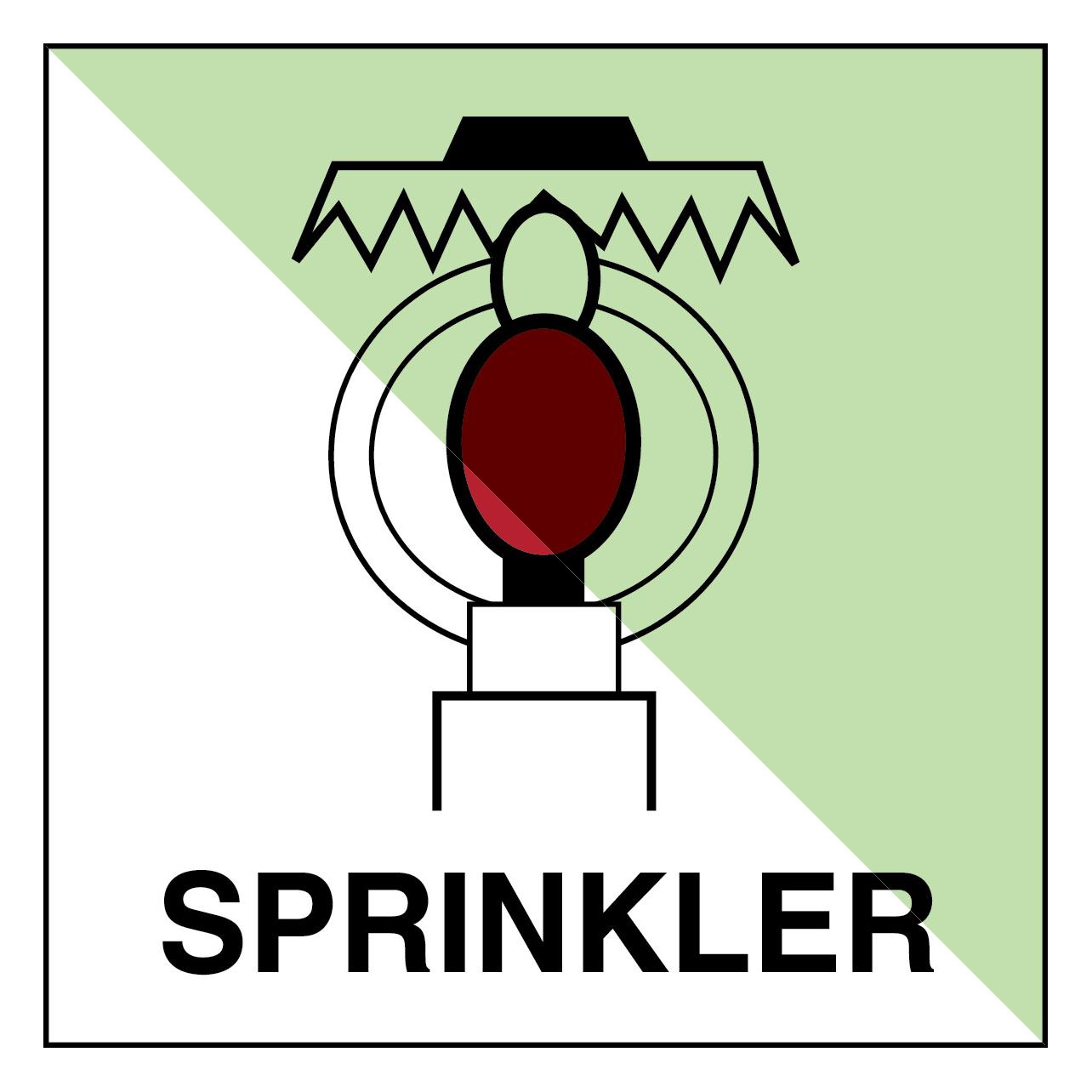 Brady IMO - Sprinkler (195056)