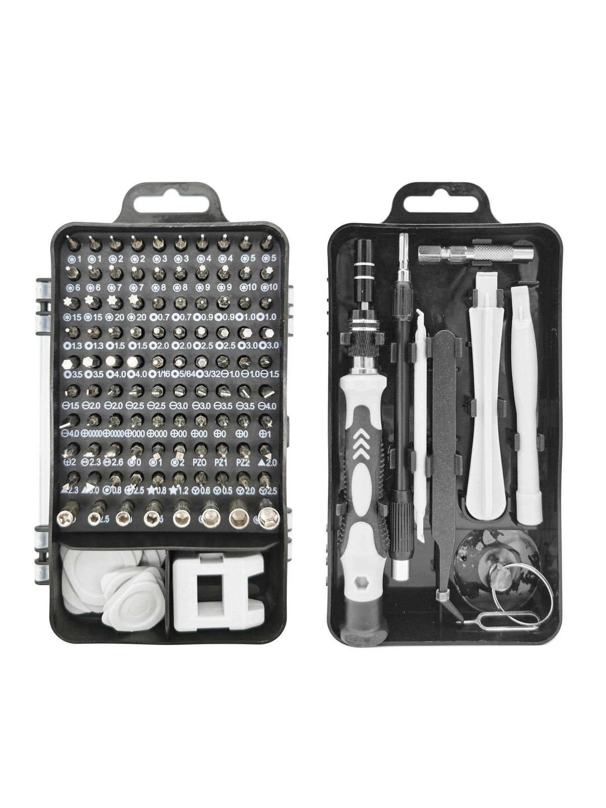 Tunershop 115-delige precisie gereedschapset voor elektronica en mobiele telefoonreparaties