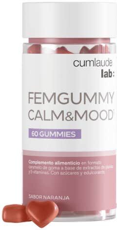 Cumlaude Lab Femgummy Calm & Mood 60uds