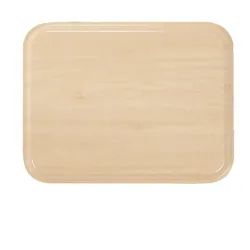 Cambro Capri laminiertes Serviertablett Birke 32,5x26,5cm