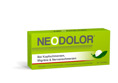 PharmaSGP GmbH NEODOLOR Tabletten 40 St 12350521