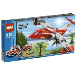 LEGO® City 4209 Feuerwehr Löschflugzeug