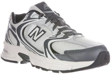 New Balance 530 Athletic in White/Magnet, Size 5.5 D, Fabric